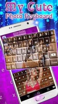 My Cute Photo Keyboard screenshot 1
