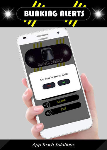 Flash Blinking on Call And Sms screenshot 6