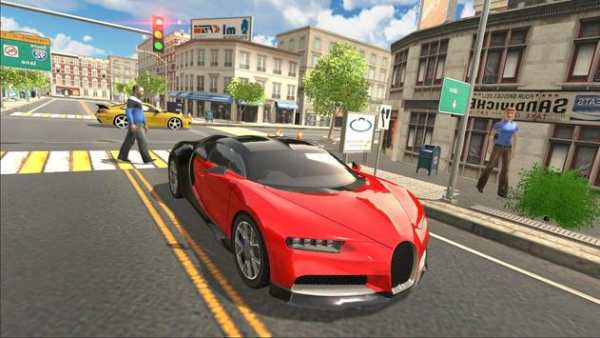Hyper Car Racing Simulator screenshot 1
