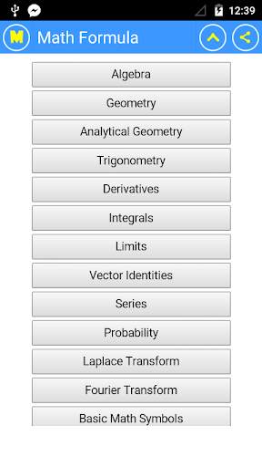 All Math Formula screenshot 1