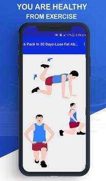6 Packs In 30 Days - Lose Fat ABS Workout 12 تصوير الشاشة