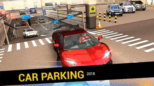 Car Parking Drive Test screenshot 1