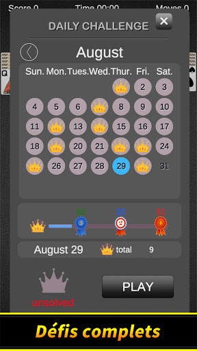 Spider Solitaire screenshot 5