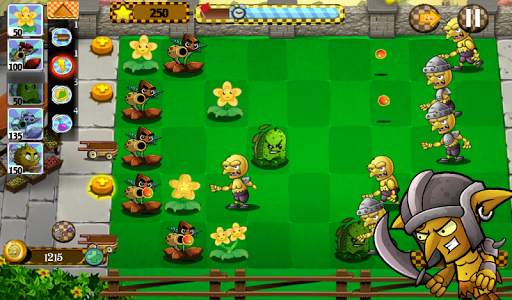 Plants vs Goblins 2 screenshot 1