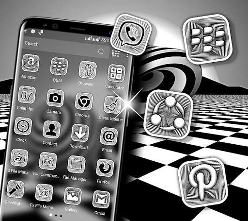 Illusion Launcher Theme screenshot 6