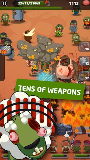 Desert Zombies screenshot 1