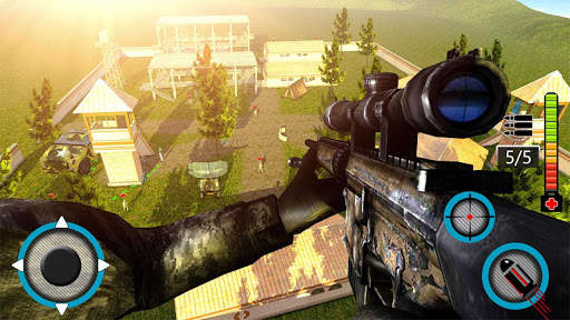 Modern city army sniper screenshot 1
