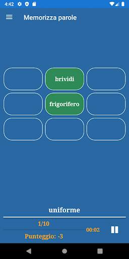 Allenamento della memoria screenshot 7