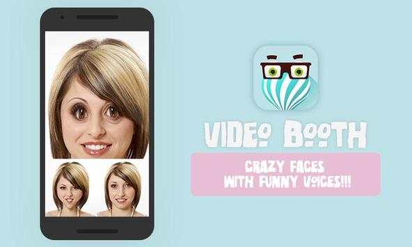 Video Booth - Funny Camera screenshot 1