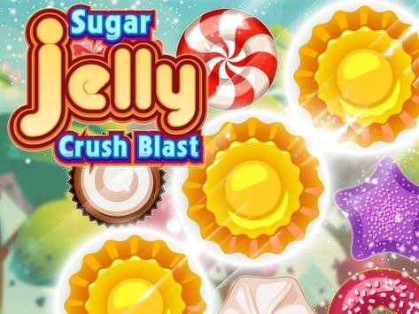 Sugar jelly crush  blast screenshot 6