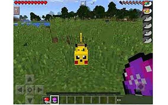 Pixelmon Mod MCPE 2018 screenshot 2