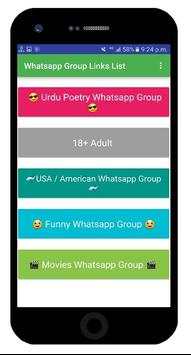 Whatsapp Joining Group Unlimited screenshot 2