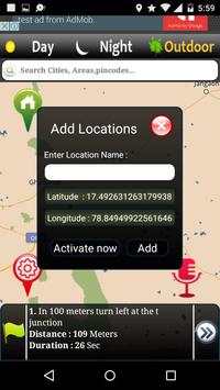Driving Route Finder screenshot 3