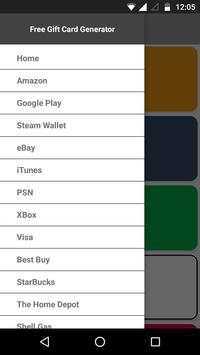 Free Gift Card Generator screenshot 2