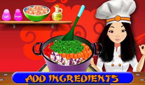 Noodles Maker-Cooking Games screenshot 2
