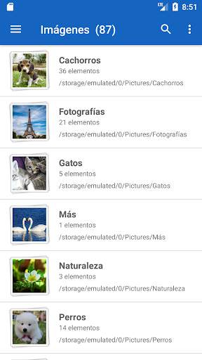 Egal File Manager screenshot 2