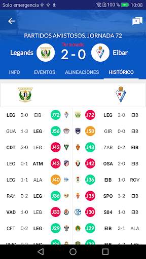 CD Leganés скриншот 2