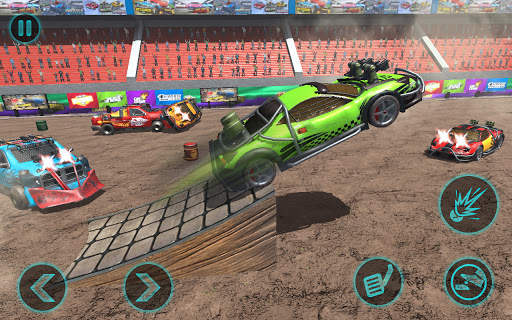 Player Car Battleground - Free 2021 Fire screenshot 2
