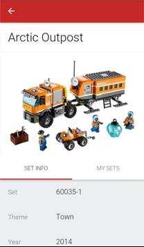 BrickBox LEGO Set List Manager screenshot 1