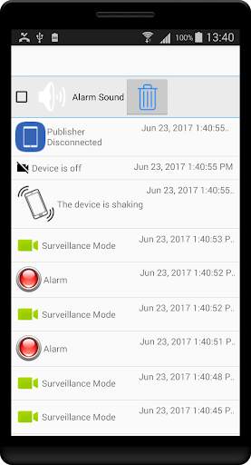 Motion Detector screenshot 6