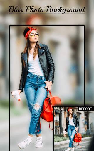 Blur Photo Editor - Color Splash Effect screenshot 2