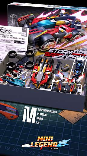 Mini Legend - Mini 4WD Balap screenshot 1