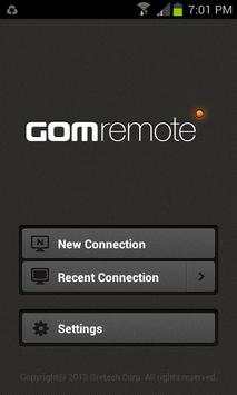 GOM Remote 1 تصوير الشاشة
