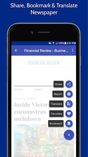 Australia News App | Australia Newspapers App screenshot 2