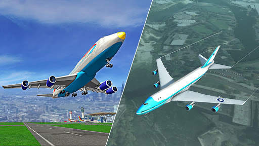 Airplane Flights Driver Flying Plane Simulator screenshot 4
