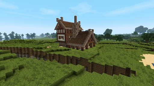 Mega Craft: Expansion World 3D screenshot 2