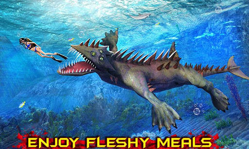 Ultimate Sea Monster 2016 screenshot 1