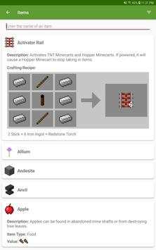 Crafting Table Minecraft Guide screenshot 9
