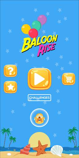 Baloon Rise - Rise Up Game screenshot 1