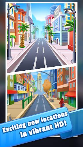 Front Runners - Endless Runner Mobile Game screenshot 2