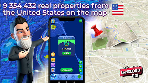 Landlord GO: Trade Real Estate screenshot 1
