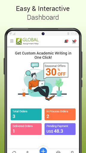 Global Assignment Help screenshot 1