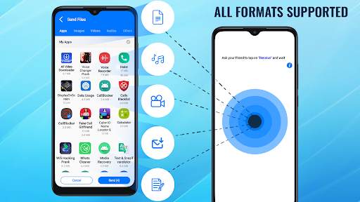 Shareall: File Transfer, Share screenshot 2