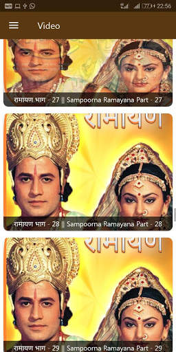 Ramayan By Ramanand Sagar - रामायण कथा हिंदी में screenshot 4