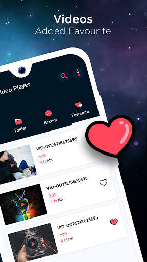 SAX Video Player - All Format HD Video Support screenshot 3