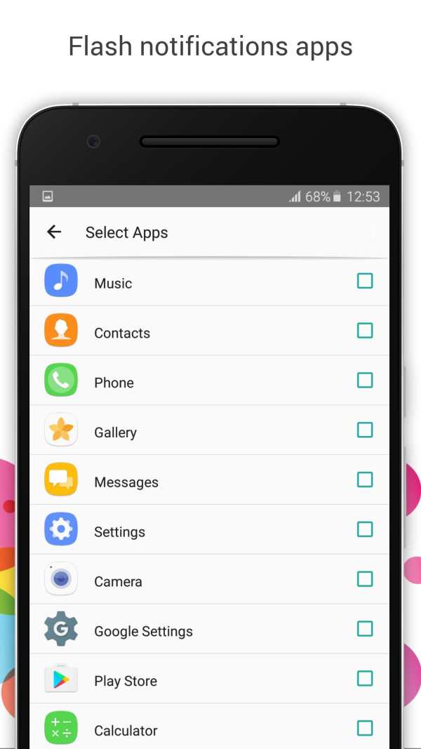 Flash Alerts 2018 2 تصوير الشاشة