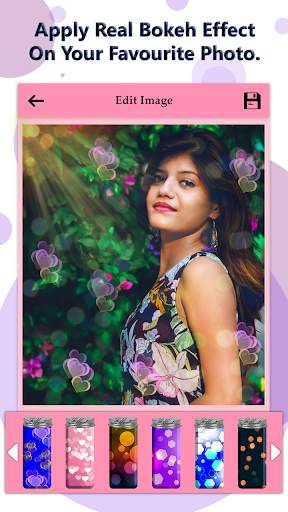 Real Bokeh Effect Magic Filter Photo Editor screenshot 1