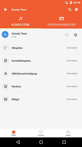 Musik Klingeltöne Kostenlos screenshot 2