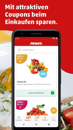PENNY Angebote, Coupons & Einkaufsliste screenshot 2