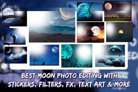 Moon Photo Frames Photo Editor: Night Frames screenshot 3