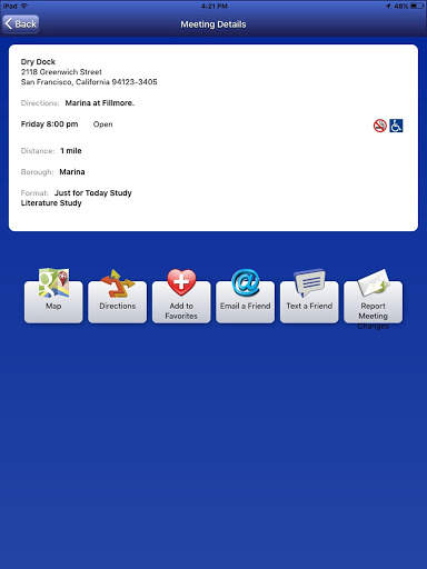 NA Meeting Search 8.2.1 screenshot 11