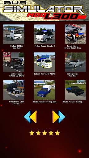 Bus Simulator Mod L300 screenshot 4
