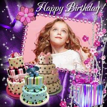Happy Birthday Photo Frame screenshot 3