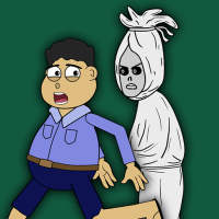 Warga Kabur Dari Hantu Pocong icon