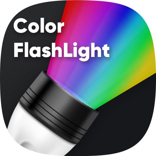 Flashlight, Torch, Color LED FLASH icon