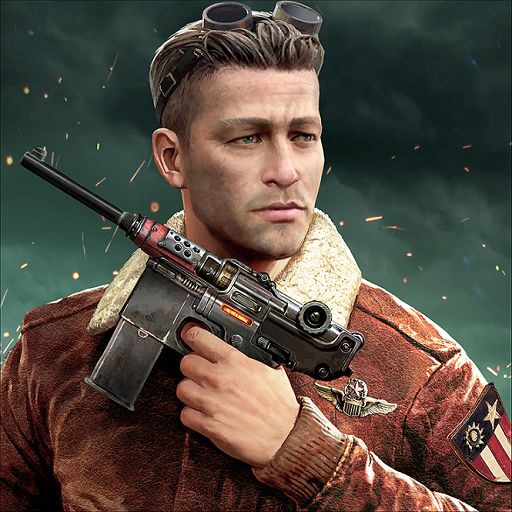 Diesel Soldiers: World War. Top-down shooter icon
